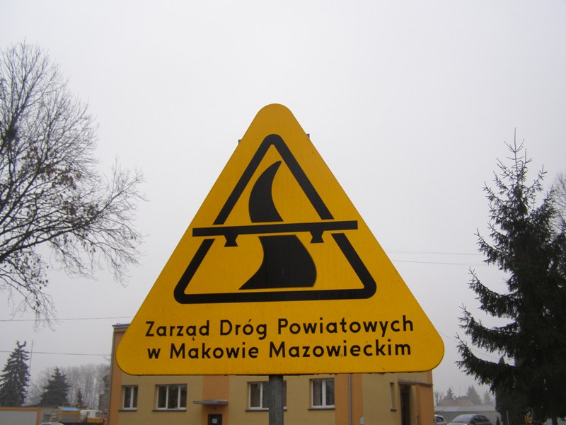 Logo Zarządu Dróg Powiatowych w Makowie Mazowieckim 