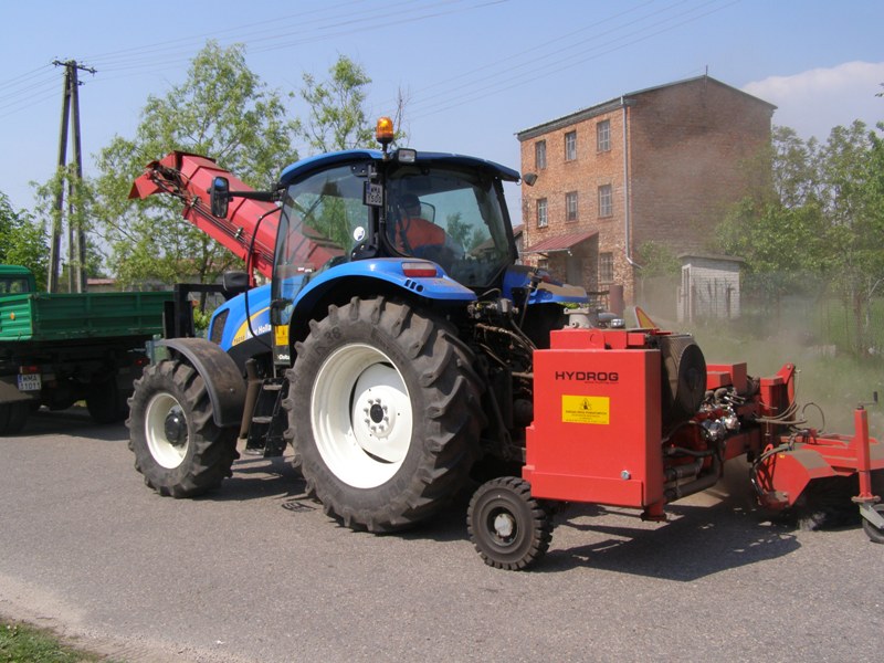 ciągnik New Holland 