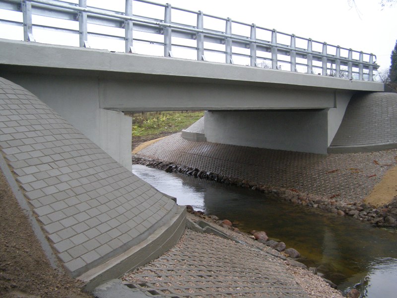 most w miejscowości Sławkowo