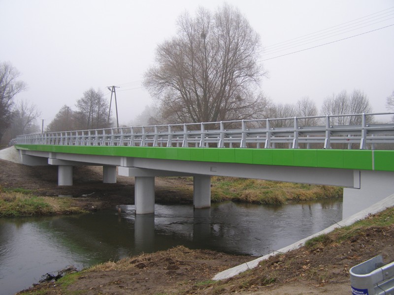 Most w miejscowości Podoś Stary 